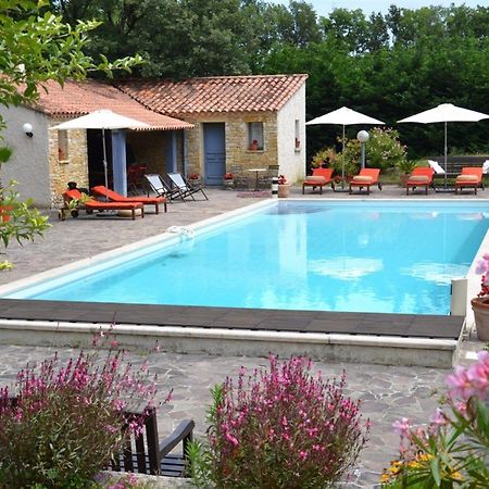 Hotel La Deviniere Donzère Exterior foto