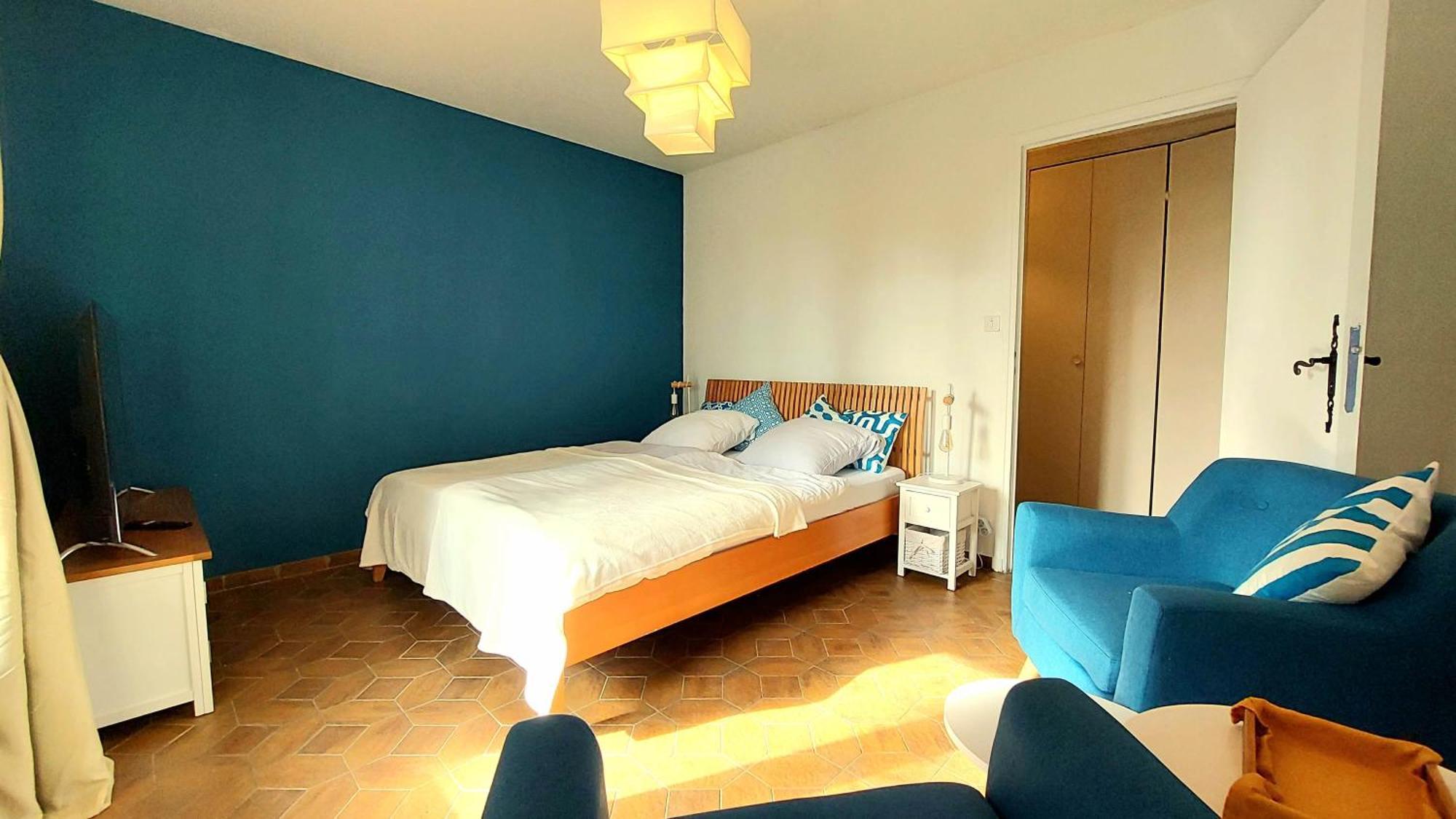Hotel La Deviniere Donzère Habitación foto