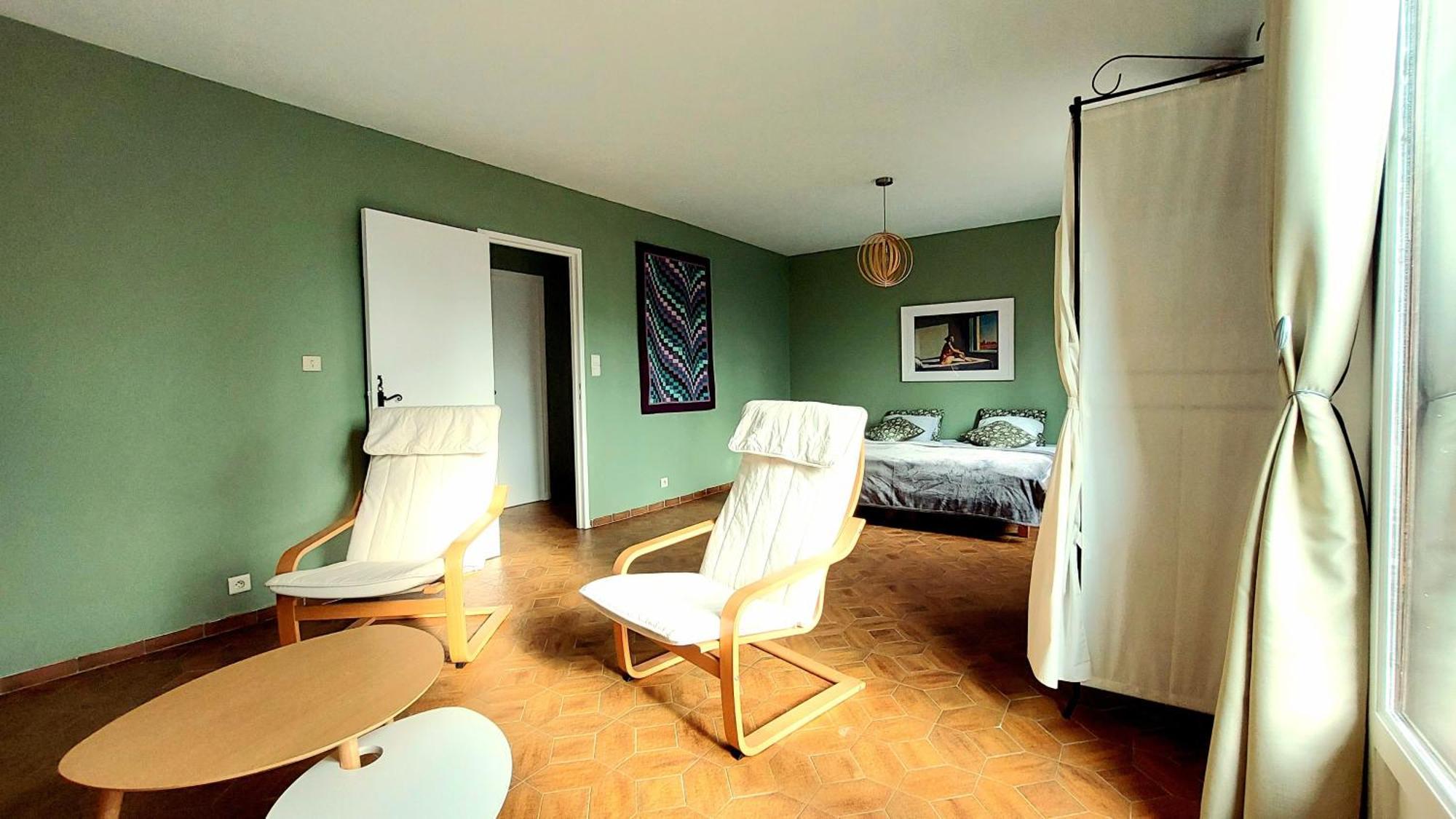 Hotel La Deviniere Donzère Habitación foto