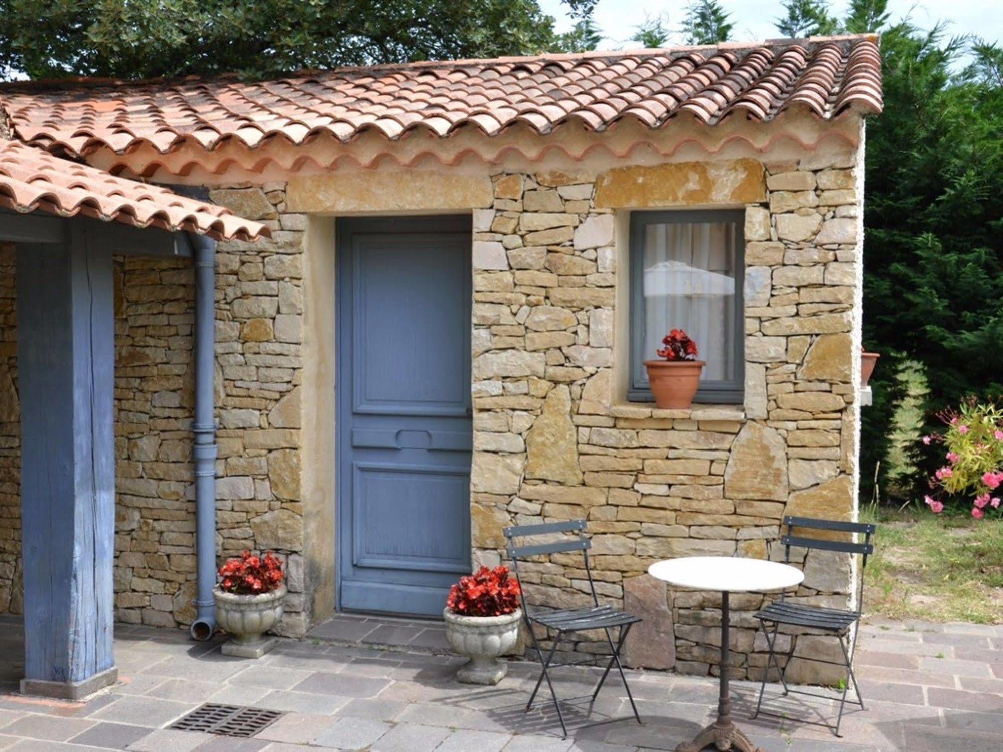 Hotel La Deviniere Donzère Exterior foto