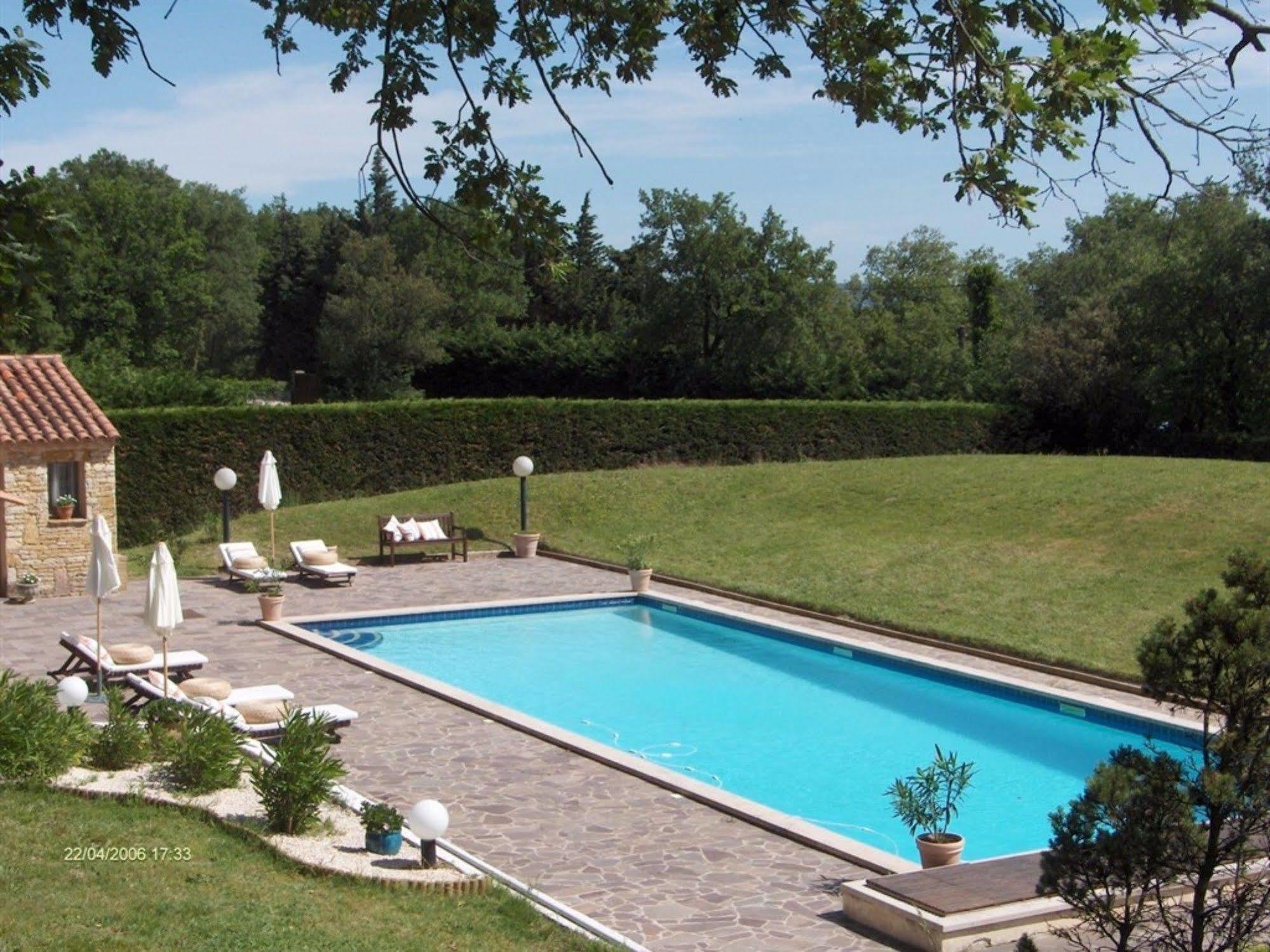 Hotel La Deviniere Donzère Exterior foto