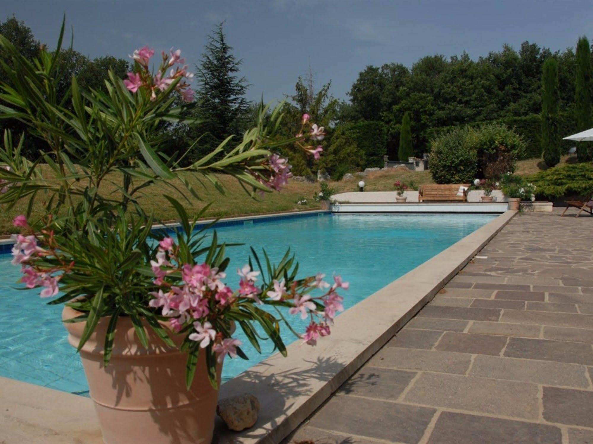 Hotel La Deviniere Donzère Exterior foto